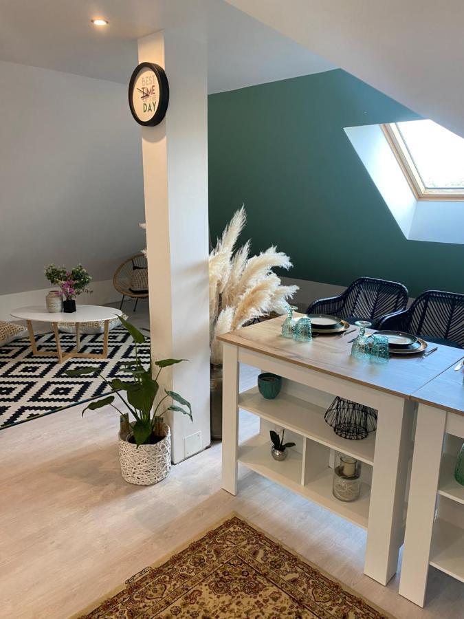 Logement Convivial, Charmant Et Spacieux Saint-Marcel  Bagian luar foto